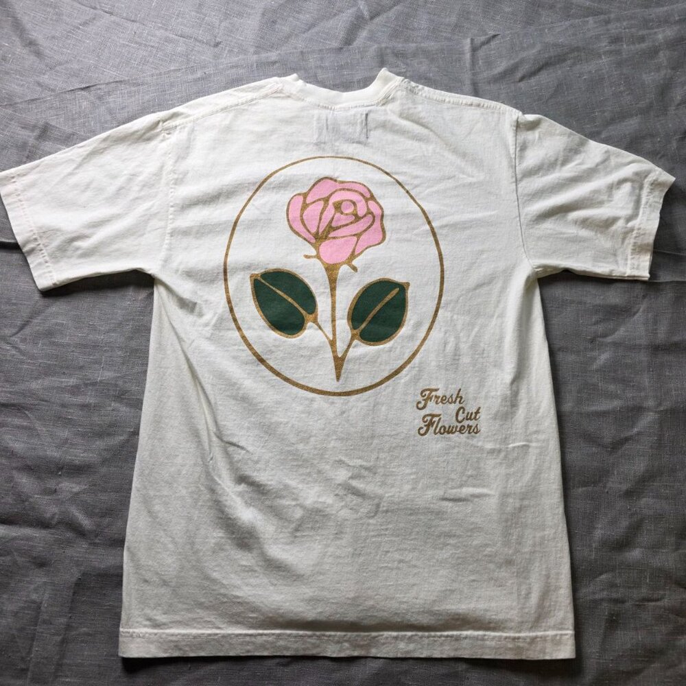 Fresh Cut Flowers Tee - Size M